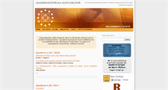Desktop Screenshot of newwelfare.org