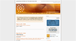 Desktop Screenshot of eng.newwelfare.org